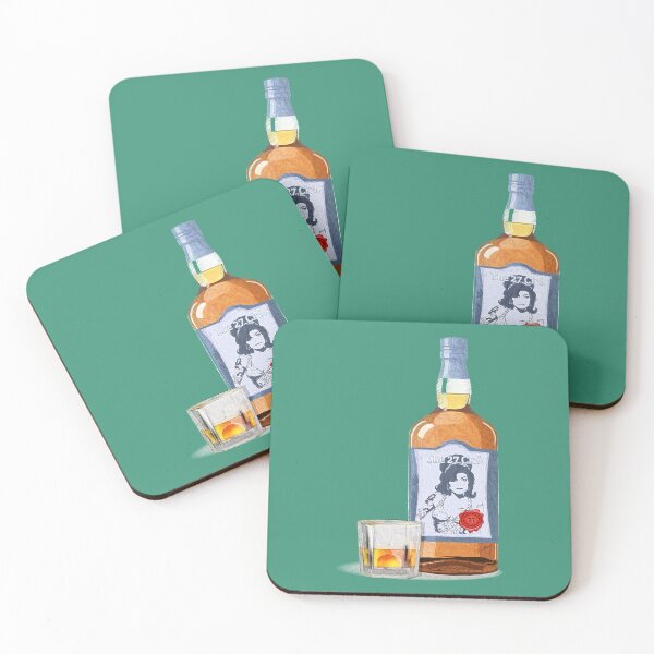 Item preview, Whiskey Club - 27 Brand Club - Amy Winehouse  designed and sold by Hen-C-Art.