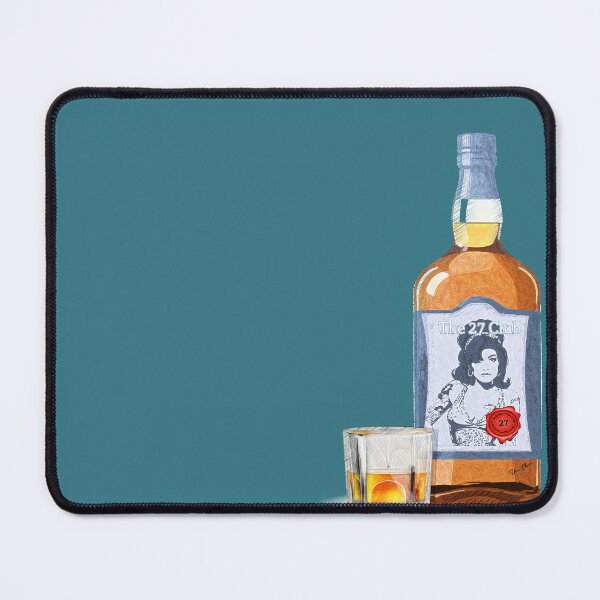 Item preview, Whiskey Club - 27 Brand Club - Amy Winehouse designed and sold by Hen-C-Art.