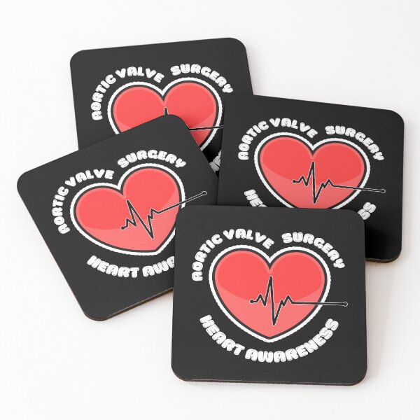 Item preview, Aortic Valve Surgery Heart Awareness - Cardiac Survivor (Heart Disease) designed and sold by iX-Physio.