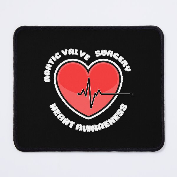 Item preview, Aortic Valve Surgery Heart Awareness - Cardiac Survivor (Heart Disease) designed and sold by iX-Physio.