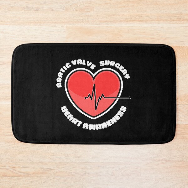 Item preview, Aortic Valve Surgery Heart Awareness - Cardiac Survivor (Heart Disease) designed and sold by iX-Physio.
