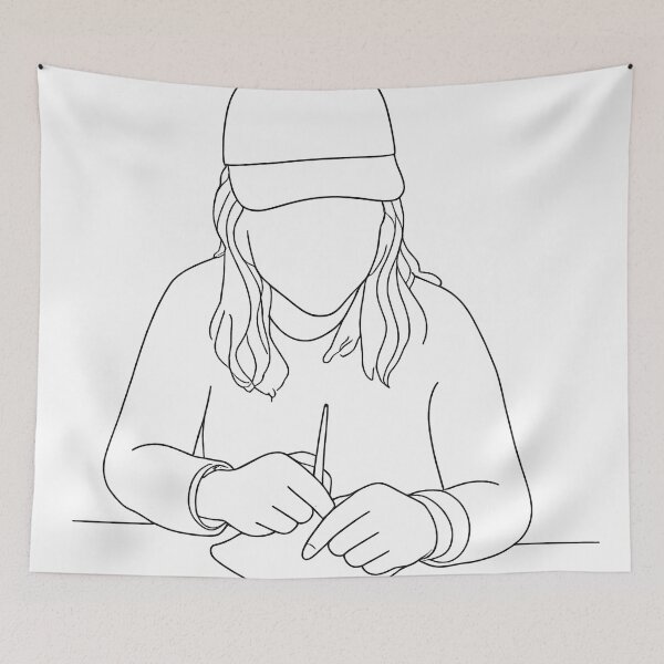 Item preview, just a girl designed and sold by aliraweb.