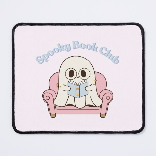 Item preview, Reading ghost - spooky book club designed and sold by ClodetteDesigns.