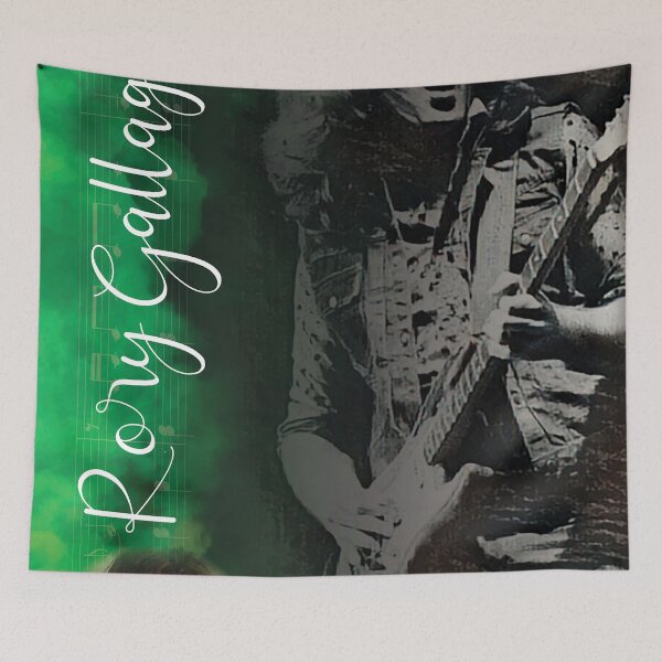 Artikelvorschau, Rory Gallagher Posterdruck entworfen und verkauft von ConorKeeganArt.