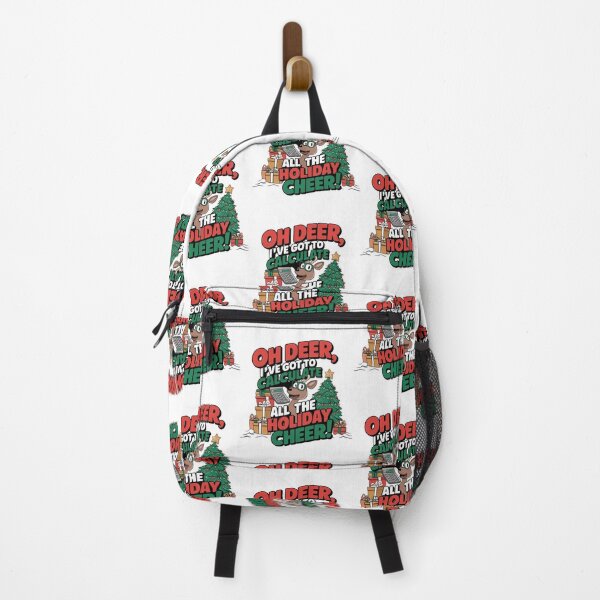 Item preview, Funny Holiday Math Teacher Oh Deer Christmas Cheer designed and sold by BunBuntheDog-.