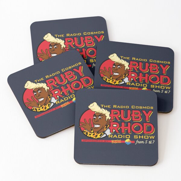 Item preview, The Ruby Rhod Radio Show designed and sold by McPod.