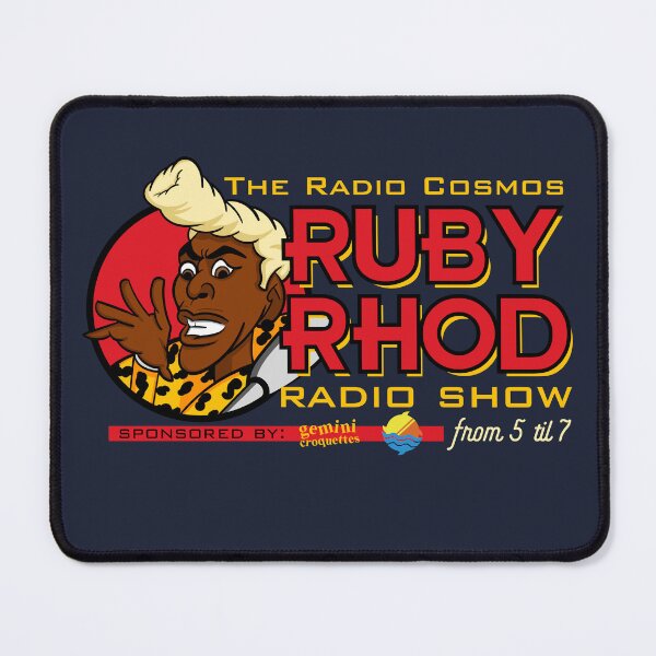 Item preview, The Ruby Rhod Radio Show designed and sold by McPod.