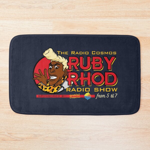 Item preview, The Ruby Rhod Radio Show designed and sold by Meta Cortex.