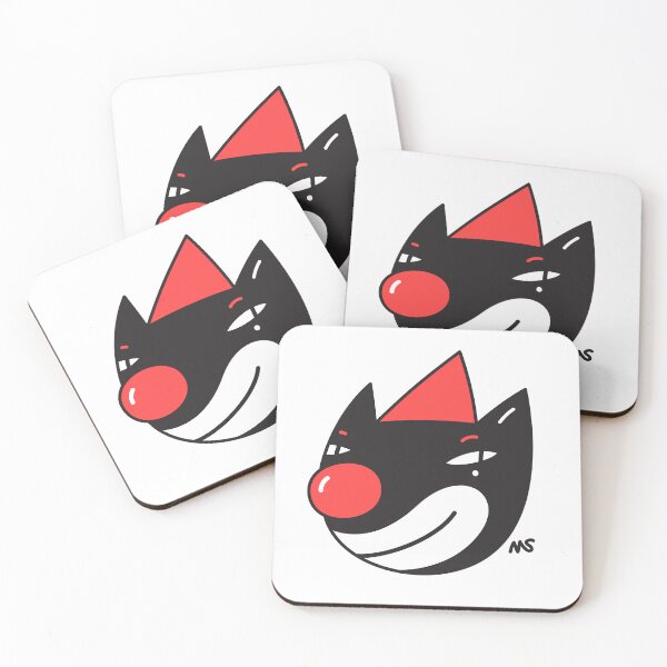 Item preview, Whimsical Clown Cat designed and sold by Natasha Spivak.