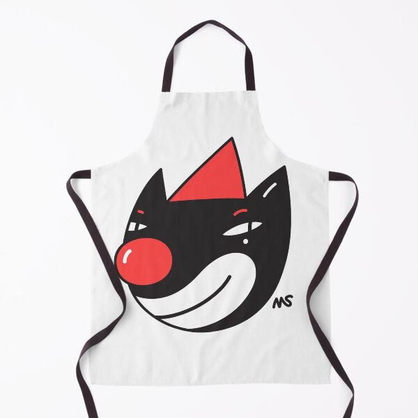 Item preview, Whimsical Clown Cat designed and sold by Natasha Spivak.
