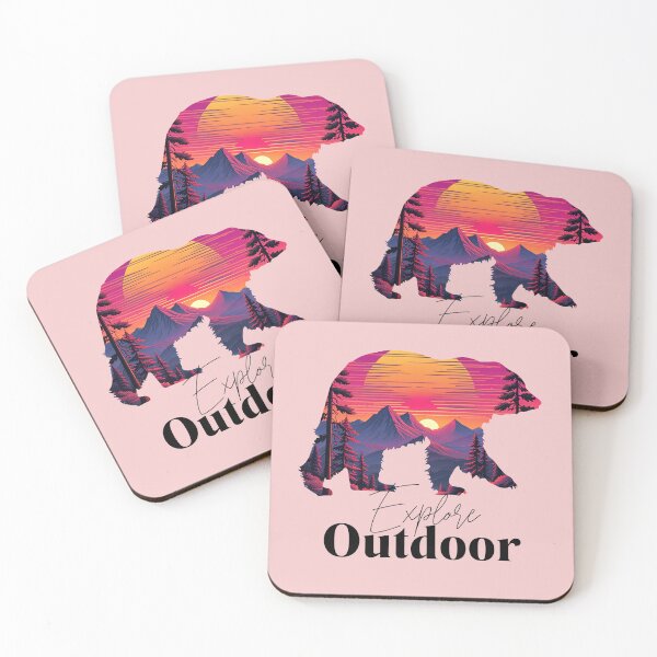 Item preview, "Explore the Outdoors: Nature Through a Bear's Eyes" designed and sold by TESHYS.