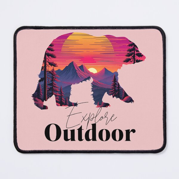 Item preview, "Explore the Outdoors: Nature Through a Bear's Eyes" designed and sold by TESHYS.