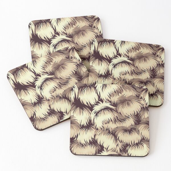 Item preview, Artful Shaggy Patterns: Cozy Meets Chic designed and sold by communedesigns.