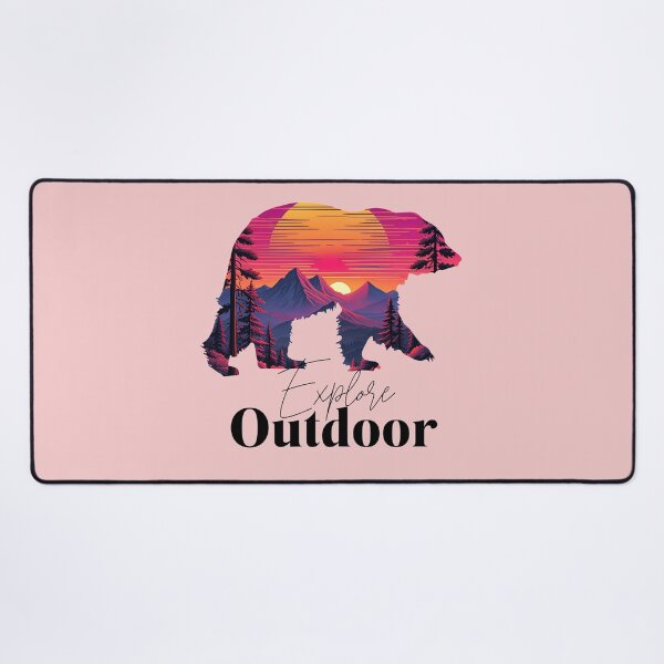 Item preview, "Explore the Outdoors: Nature Through a Bear's Eyes" designed and sold by TESHYS.