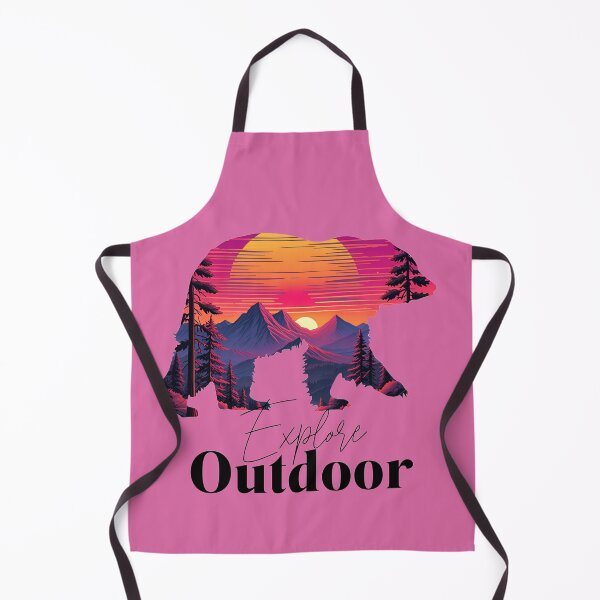 Item preview, "Explore the Outdoors: Nature Through a Bear's Eyes" designed and sold by TESHYS.