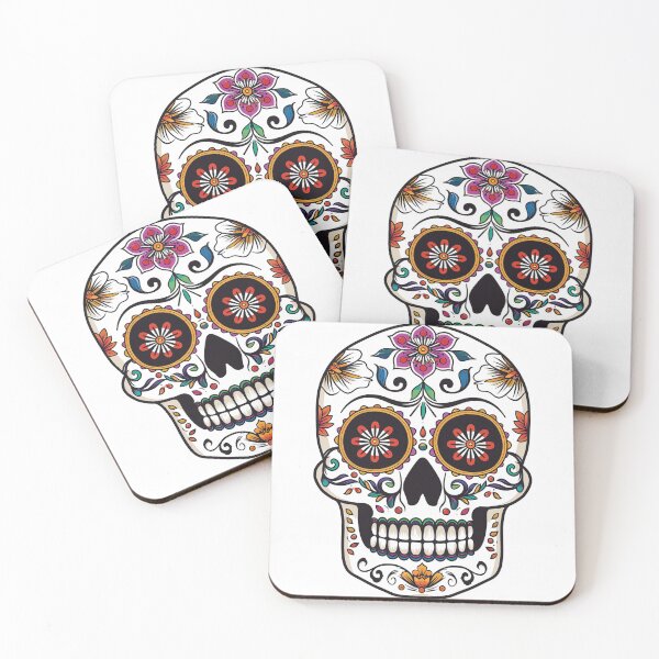 Item preview, Day of the Dead Skull 167 designed and sold by AstroRisq.