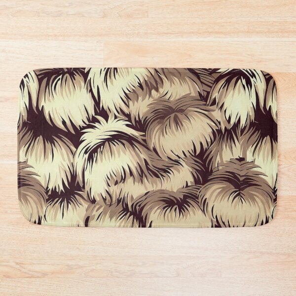 Item preview, Artful Shaggy Patterns: Cozy Meets Chic designed and sold by communedesigns.