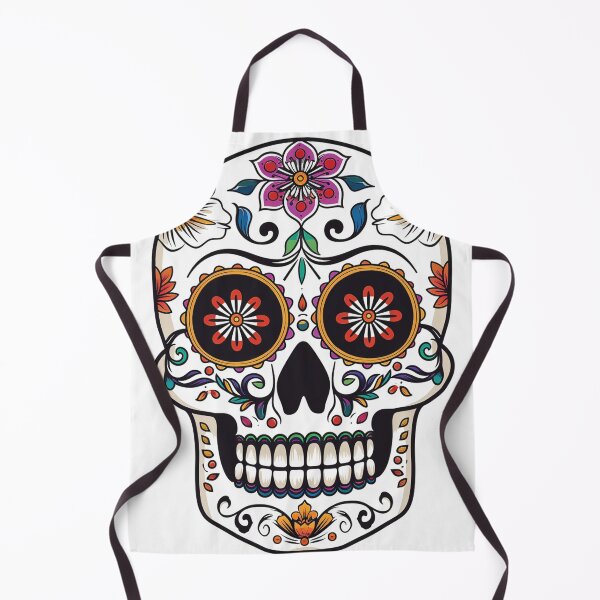 Item preview, Day of the Dead Skull 167 designed and sold by AstroRisq.