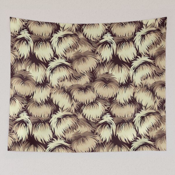 Item preview, Artful Shaggy Patterns: Cozy Meets Chic designed and sold by communedesigns.