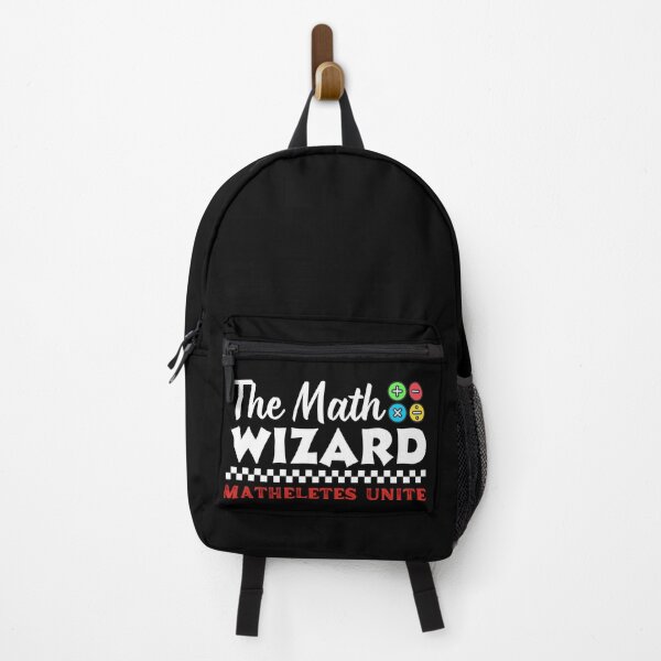 Item preview, The Math Wizard, Matheletes Unite, Teachers Dark Design  designed and sold by Raise2Shine.