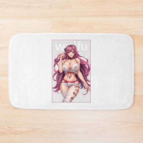 Item preview, Seductive Anime Waifu with Pink Hair | Sexy Lingerie & Confident Pose | Japanese Manga Art designed and sold by Anime Shape.