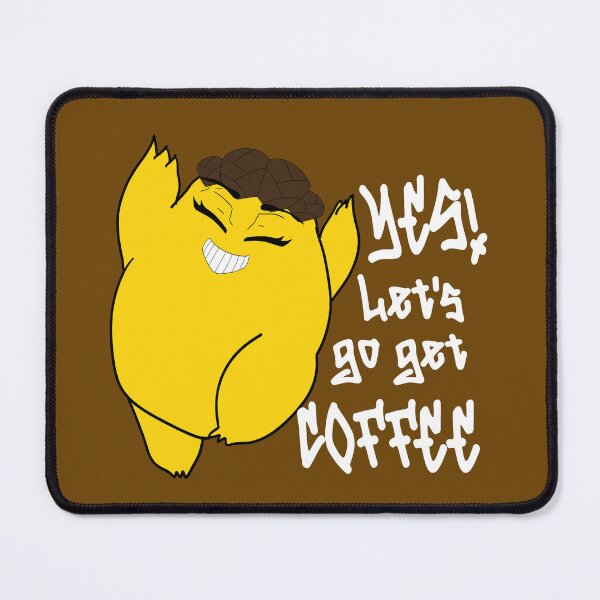 Item preview, Yes let's go get coffee designed and sold by captains-pride.