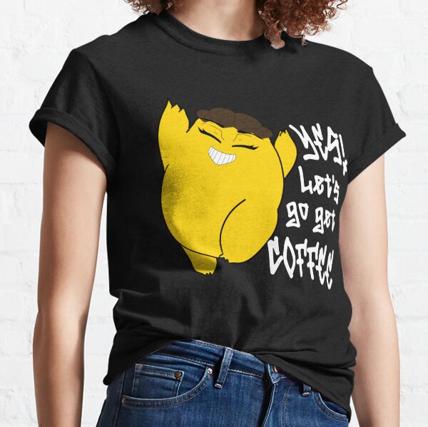 Item preview, Yes let's go get coffee designed and sold by captains-pride.