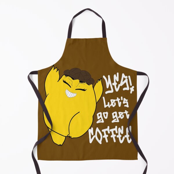 Item preview, Yes let's go get coffee designed and sold by captains-pride.