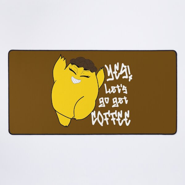 Item preview, Yes let's go get coffee designed and sold by captains-pride.