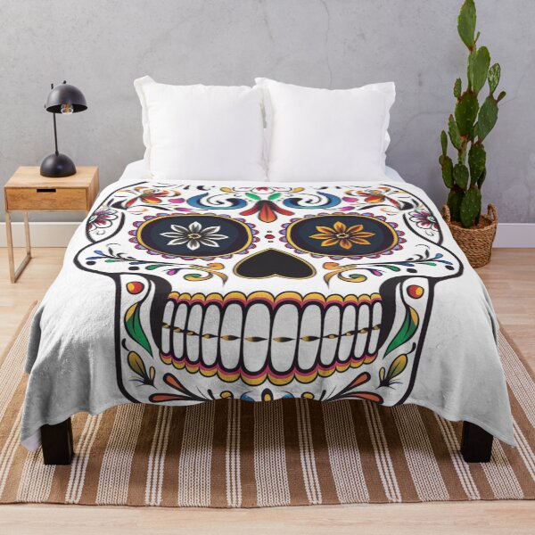 Item preview, Day of the Dead Skull 168 designed and sold by AstroRisq.