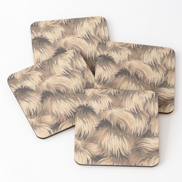 Item preview, Shaggy Designs: Playful Textures with Impact designed and sold by communedesigns.