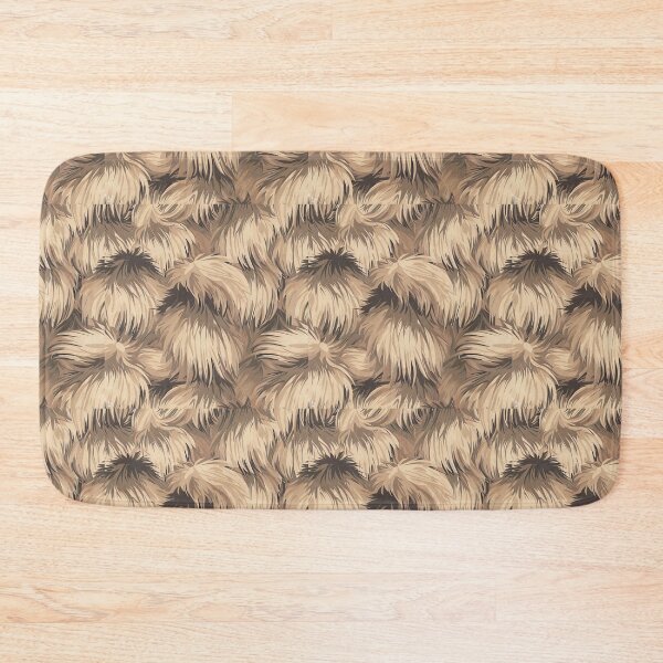 Item preview, Shaggy Designs: Playful Textures with Impact designed and sold by communedesigns.