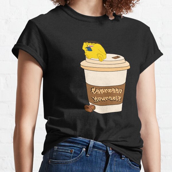 Item preview, Espresso yourself designed and sold by captains-pride.