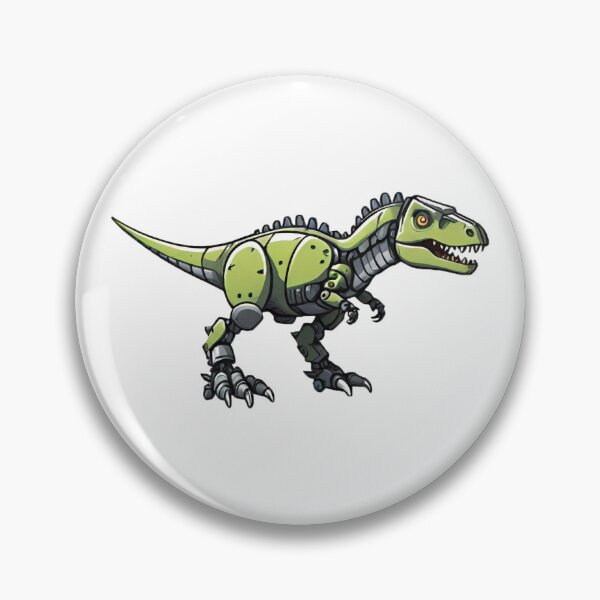 Item preview, Copy of Robotic Dinosaur T-Rex Tyrannosaurus Dino-Tech Tee Tech-Inspired Apparel designed and sold by GeckoDino.