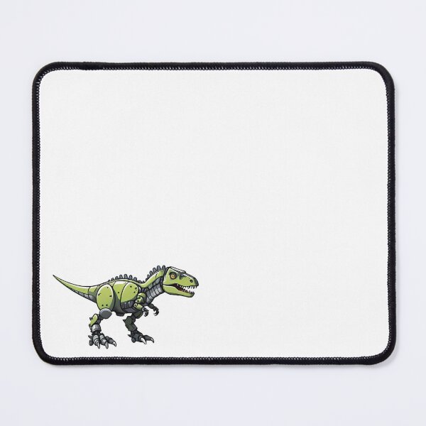 Item preview, Copy of Robotic Dinosaur T-Rex Tyrannosaurus Dino-Tech Tee Tech-Inspired Apparel designed and sold by GeckoDino.