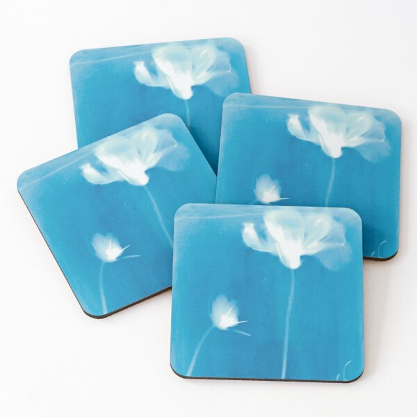 Item preview, Cosmos Cyanotype designed and sold by kinoko.draws.