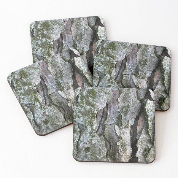 Item preview, A close-up view of the cracked bark of the tree  designed and sold by PavlinaBFDesign.