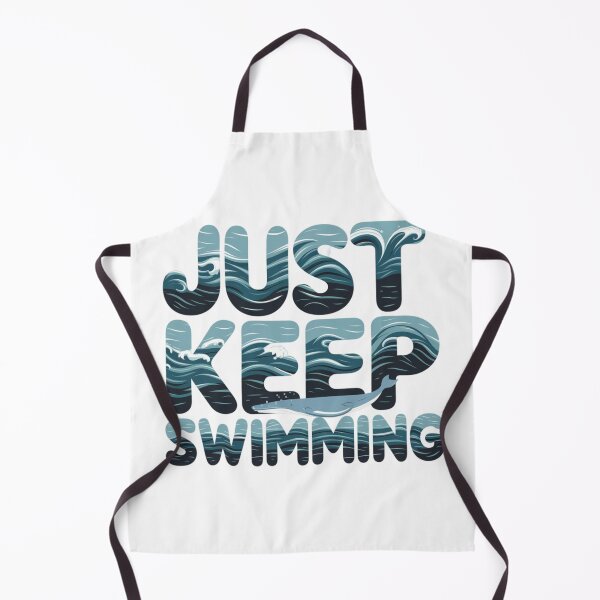 Item preview, Just Keep Swimming Design designed and sold by MrHStudio.