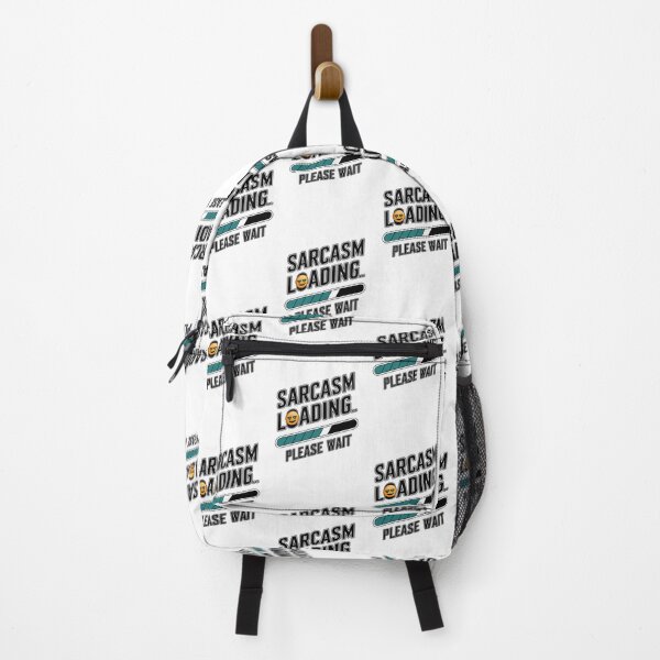 Item preview, Sarcasm Loading Funny Progress Bar Design designed and sold by ObjCrea123.
