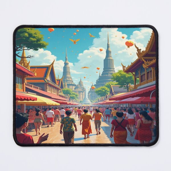 Item preview, Grand Merit-Making Ceremony: A Thai Tradition designed and sold by ThaiGallery.