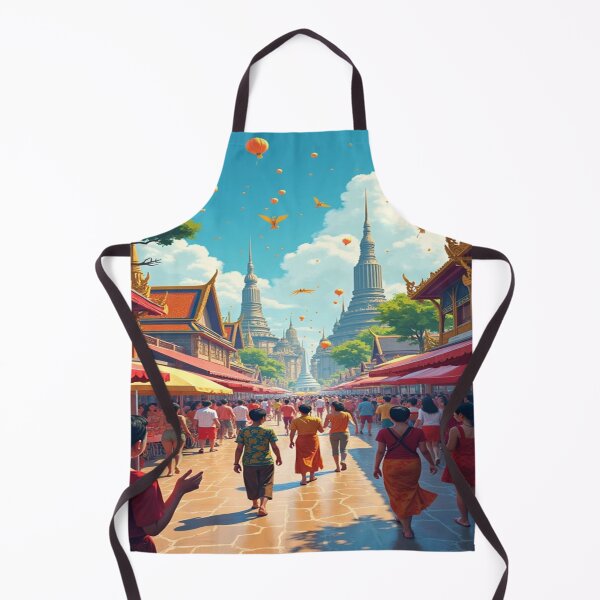 Item preview, Grand Merit-Making Ceremony: A Thai Tradition designed and sold by ThaiGallery.