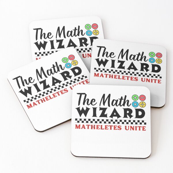 Item preview, The Math Wizard, Matheletes Unite, Teachers Light Design  designed and sold by Raise2Shine.