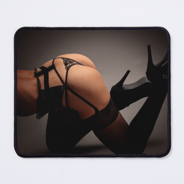 Item preview, Woman in a beautiful lingerie set designed and sold by pcoBoudoir.