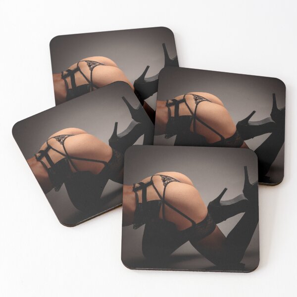 Item preview, Woman in a beautiful lingerie set designed and sold by pcoBoudoir.