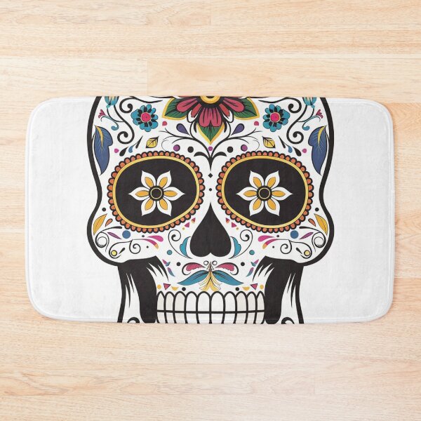 Item preview, Day of the Dead Skull 170 designed and sold by AstroRisq.
