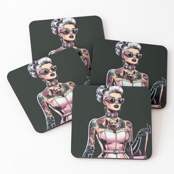 Item preview, Tattooed Lady 4 designed and sold by PoloPrintsUK.