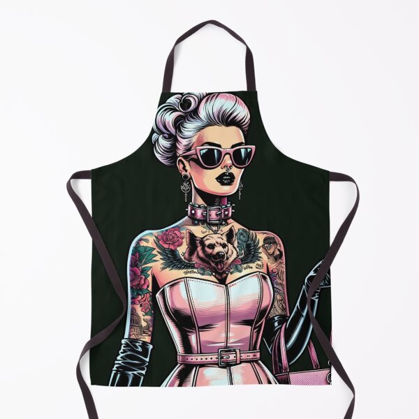 Item preview, Tattooed Lady 4 designed and sold by PoloPrintsUK.