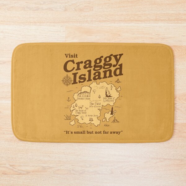 Item preview, Visit Craggy Island Map - It's Small but not Far Away designed and sold by Meta Cortex.