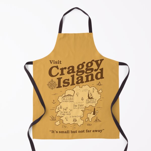 Item preview, Visit Craggy Island Map - It's Small but not Far Away designed and sold by Meta Cortex.
