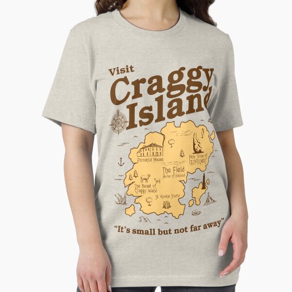 Item preview, Visit Craggy Island Map - It's Small but not Far Away designed and sold by McPod.